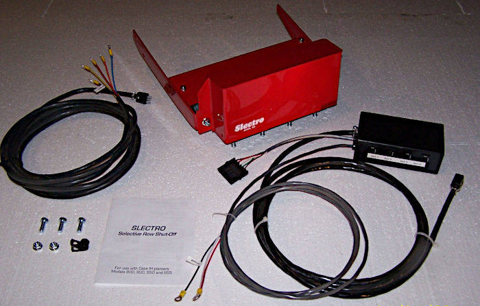 Row Shut-Off For CASE/IH Planters