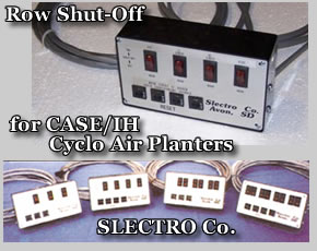 parts for the SLECTRO row shut off