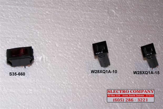 S35-660 Switch illuninating